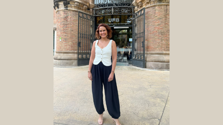 A Dra. Thaline Neves destaca a excelência do grupo Medicina Fetal Barcelona como referência internacional em cuidados especializados.