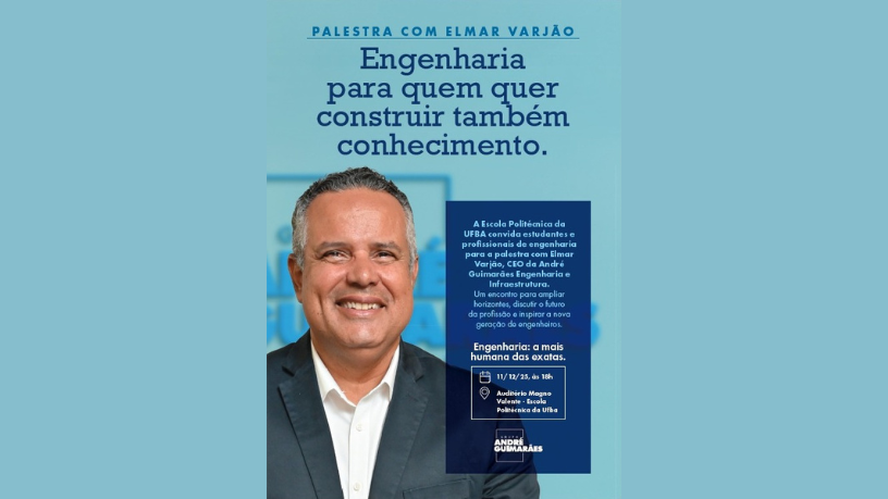 Quando obras especiais exigem soluções sob medida para resultados superiores na engenharia, com Elmar Juan Passos Varjão Bomfim.