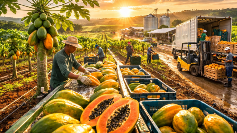 Política Nacional de Produção de Mamão: como a nova estratégia pode transformar o agronegócio brasileiro
