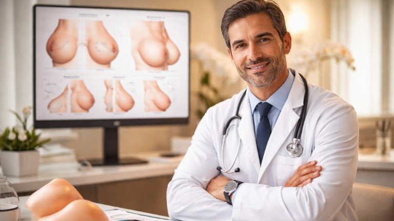 A mastopexia devolve firmeza e harmonia mamária com planejamento estratégico e técnica precisa, destaca Haeckel Cabral Moraes.