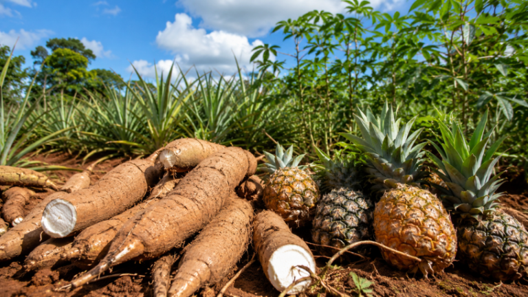 Variedade de abacaxi e tecnologias para mandioca impulsionam inovação no agronegócio brasileiro
