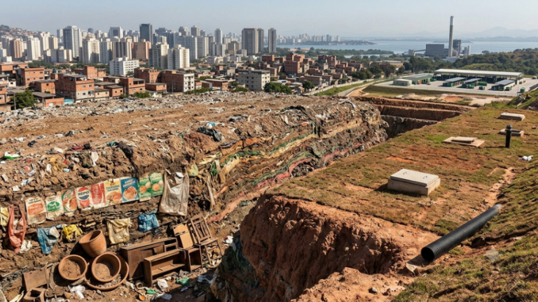 O que a história do lixo revela sobre a evolução das cidades brasileiras? Marcello José Abbud