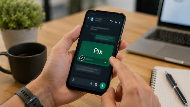 Pix direto pelo WhatsApp já é realidade em alguns bancos; entenda como funciona a novidade