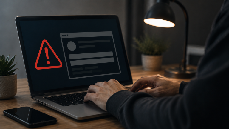 Golpes com inteligência artificial crescem no Brasil: como identificar sites falsos antes de perder dinheiro