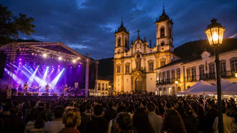 Festival de Inverno de Diamantina começa nesta quinta-feira com música e programação cultural