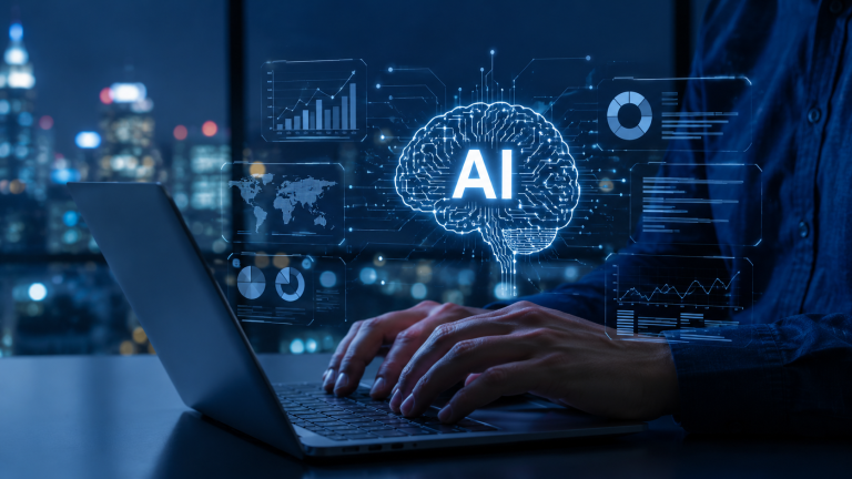 Brasil adota inteligência artificial em ritmo que os EUA tinham há dois anos, aponta estudo