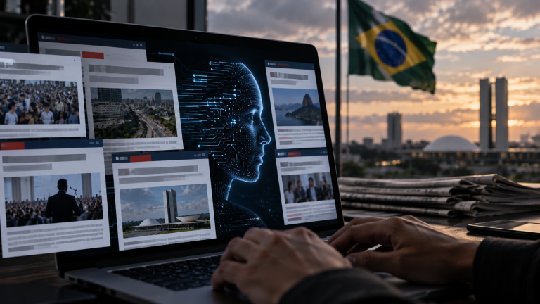 IA foi usada para criar notícias falsas direcionadas ao Brasil, revela Anthropic
